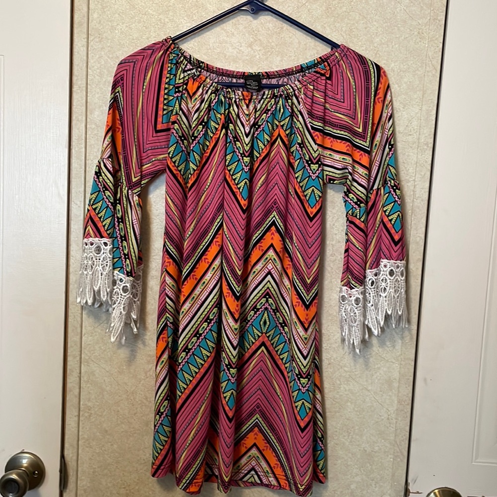 Win Win Brand Half Sleeve Tunic - Size S-M - NWOT